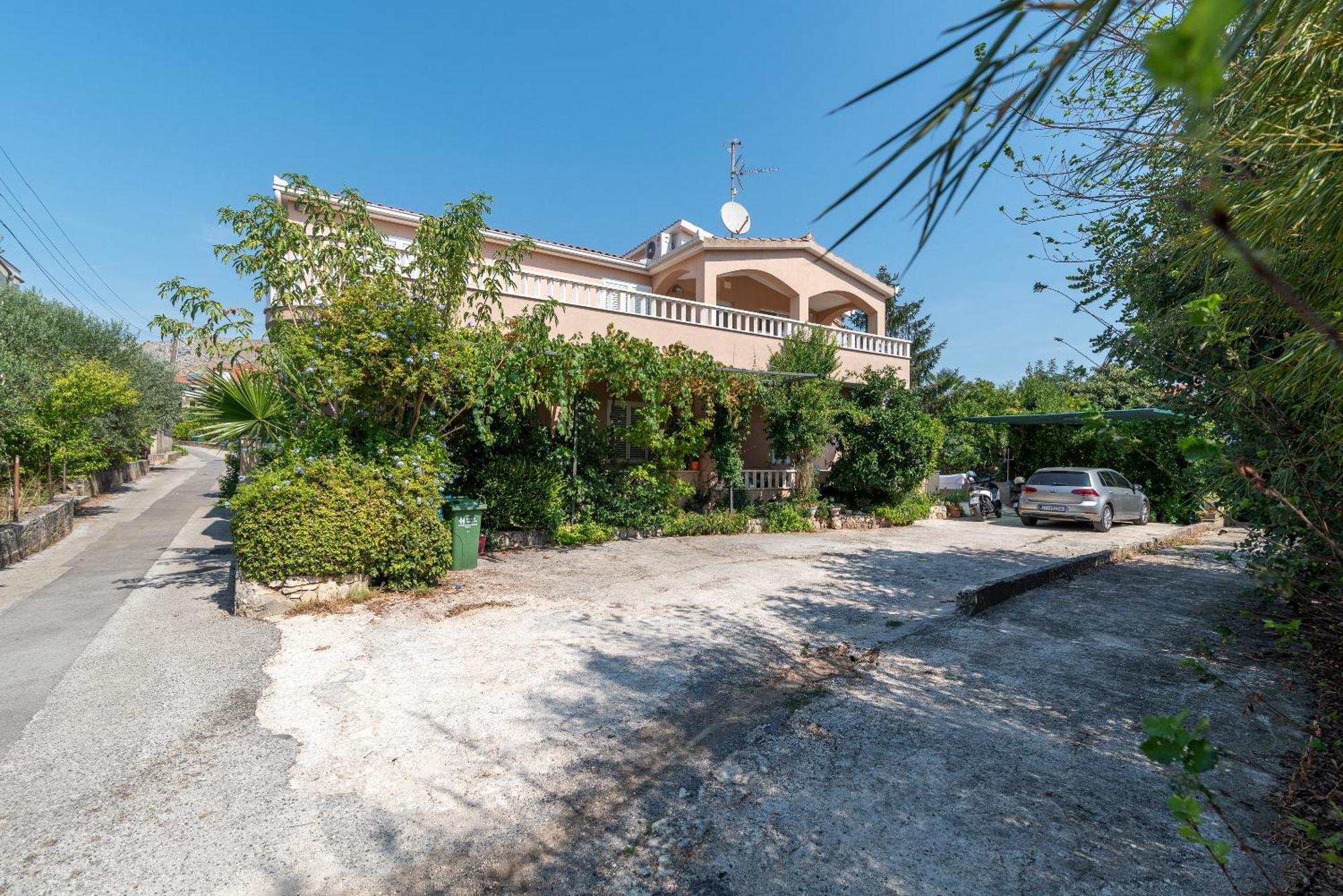 Apartman Duje Trogir Exteriér fotografie